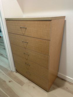 5-Drawer Tall Dresser Chest