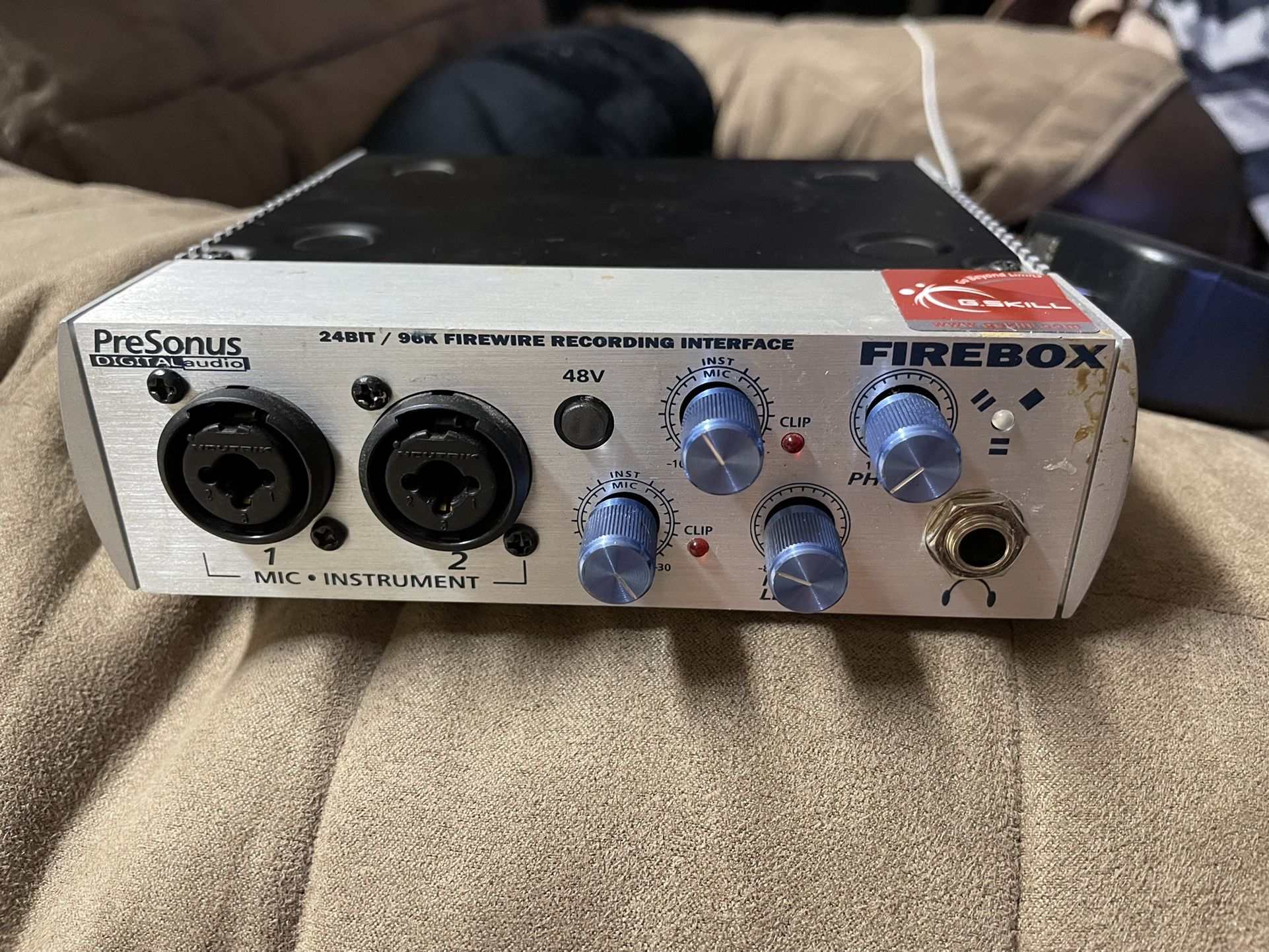 PreSonus FireBox 6X8 Firewire Recording Interface