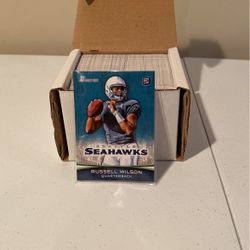 2012 Bowman Football Set