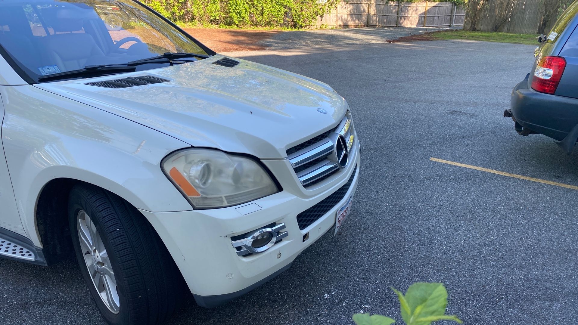 2008 Mercedes-Benz GL-Class