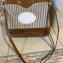 Diaper Clutch/Crossbody Bag
