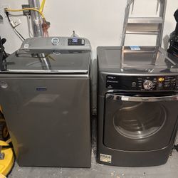 Maytag XL Washer And XL Dryer 