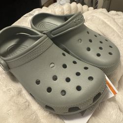 Crocs Classic Clog Green J6 Junior/Men’s Size 6