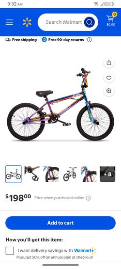 hiper bike 20 inch  co jet fuel