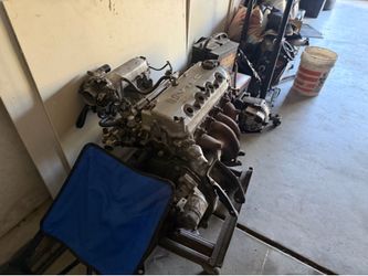 94-95 accord engine and trsnny