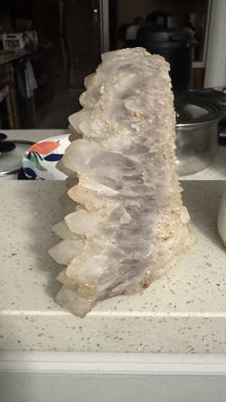 Large Natural Quartz Crystal Cluster