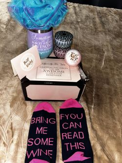 Woman Gift Box For Valentines