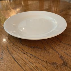 Vintage Large White Porcelain Oneida 12” Dinner Plate or Serving Platter - Restaurant Classics - 1999