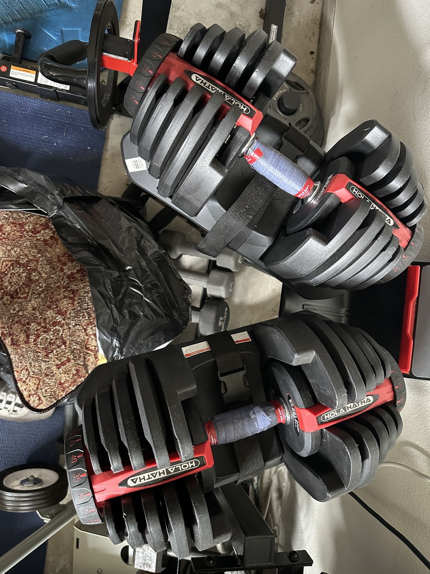 1090 Adjustable Dumbbell