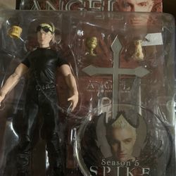 Angel Season 5 Spike James Marsters Action Figure from Buffy The Vampire Slayer
