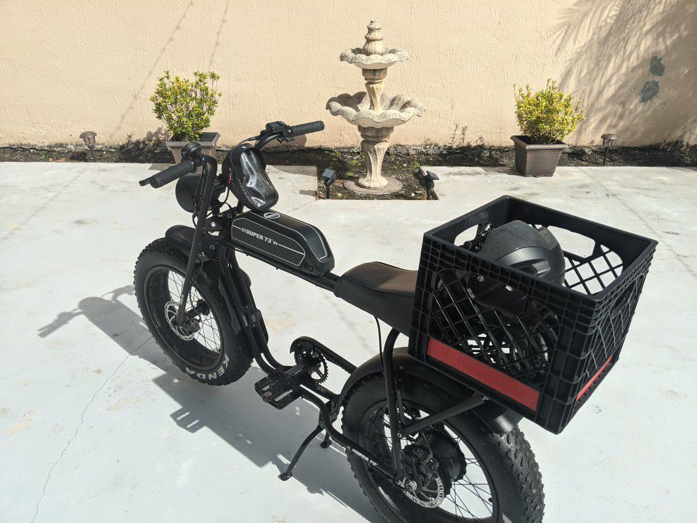 Electric bicycle Super 73 S1 Black