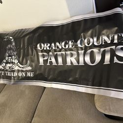 Don’t Tread On Me Banner
