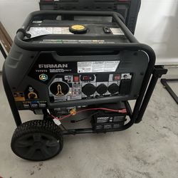 Firman 9400 W  Tri- Fuel Generator 