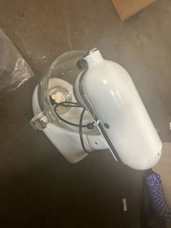 Kitchen aide mixer rarely used