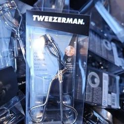 Tweezermans Eyelash Curler Model No. 1034-R, Stainless Steel