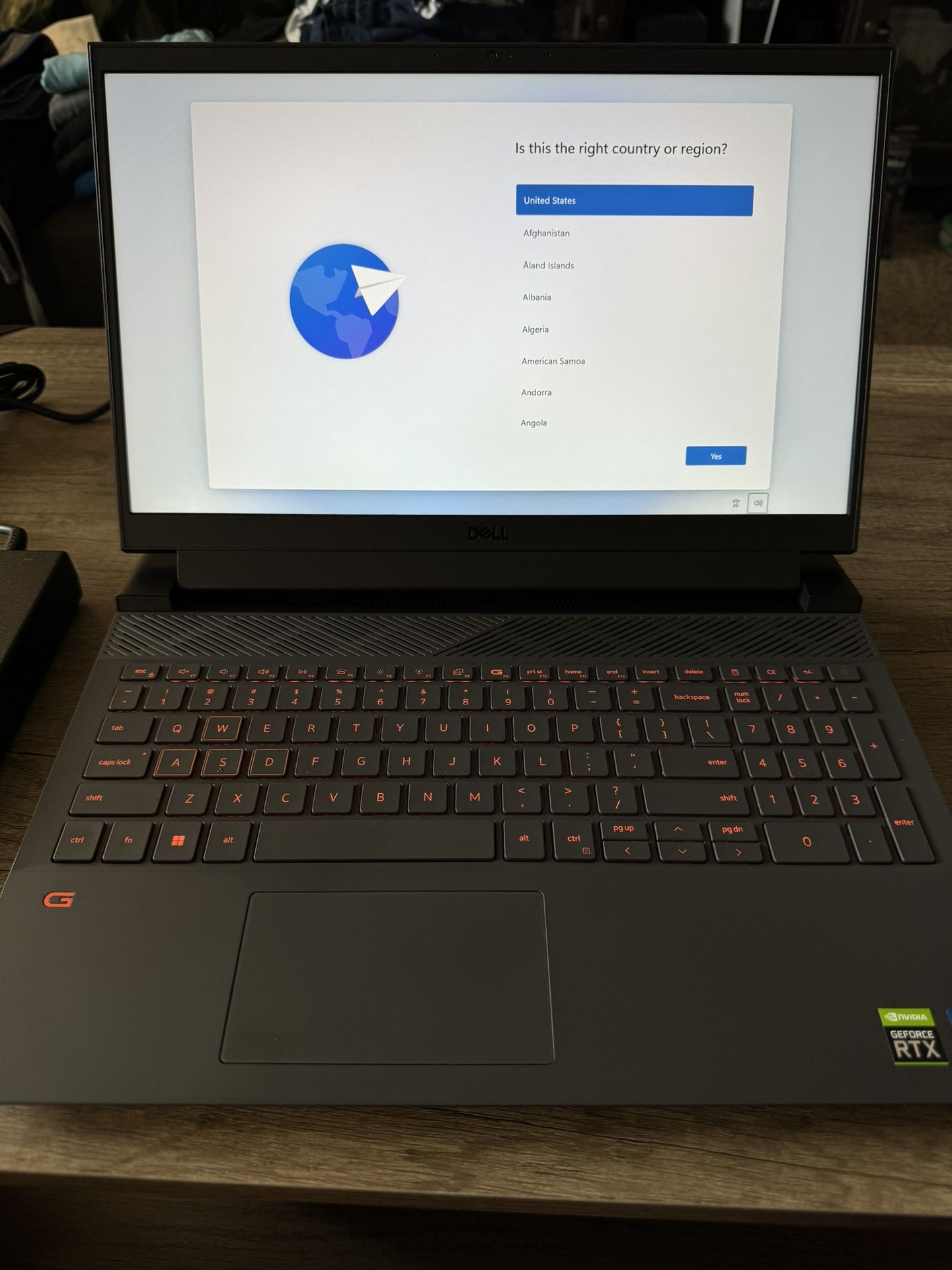 Dell G15 Gaming Laptop