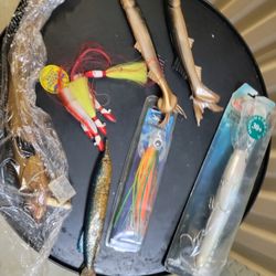 Deep Sea Fishing Lures (10)
