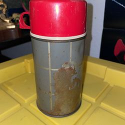 Vintage Thermos Bottle