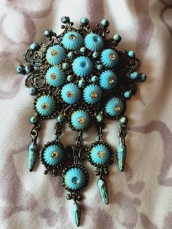 1920's Art Deco Brooch