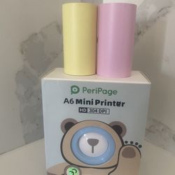 A6 Mini Printer 