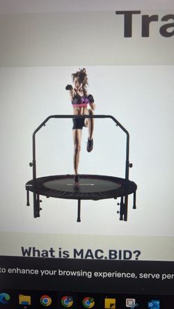 Sunnychic Trampoline