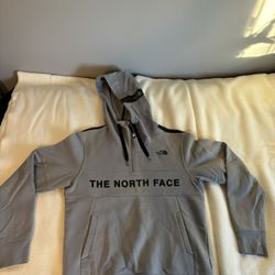 Men’s North Face Quarter Zip Sweatshirt