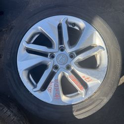 2018 - 2020 Honda Accord Rim And Tire