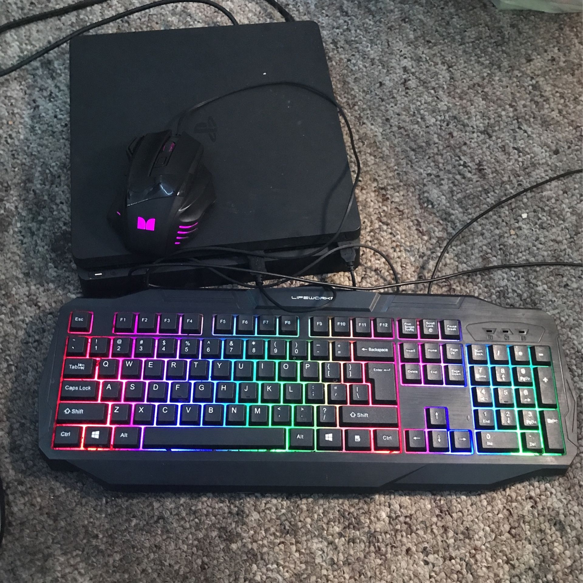 Ps4 Key Board And Mouse