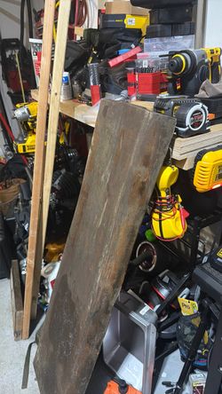 Black walnut slab
