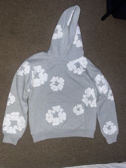 Denim Tears The Cotton Wreath Sweatshirt 'Grey (BRAND NEW!!)