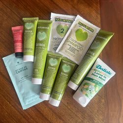 New! 5 Naturtint Hair Mask quinoa ( 50ml & 30 ml)  + Batiste Leave-in, Aveda +