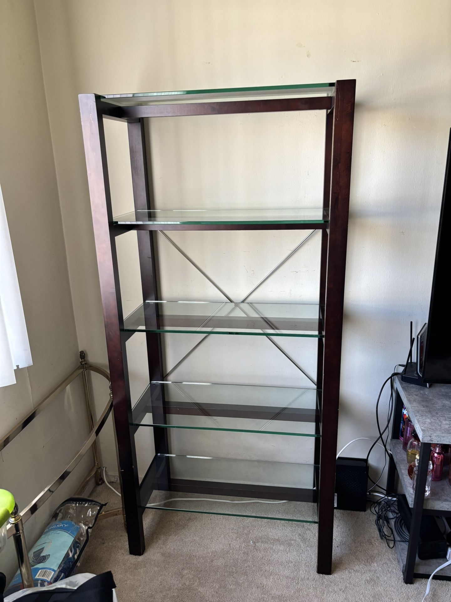 Crate & Barrel Shelves (One PAIR)