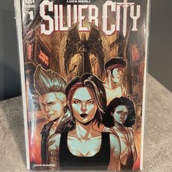 Silver City #1 (AfterShock Comics, 2021)