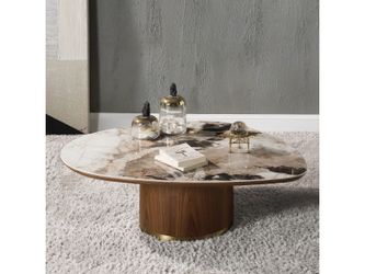 Willene Coffee Table W/Ceramic Top