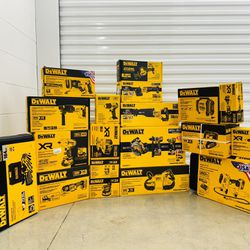 Dewalt power tools custom bundle ($3500 firm price)