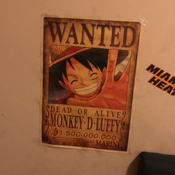 One Piece Luffy 