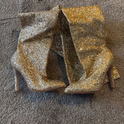 Sparkly Boots