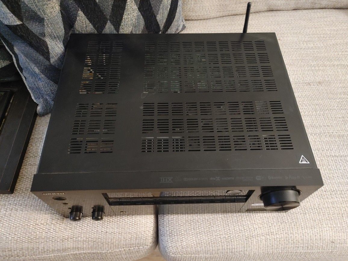 Onkyo Txnr787 Reciever for Sale in Austin, TX OfferUp