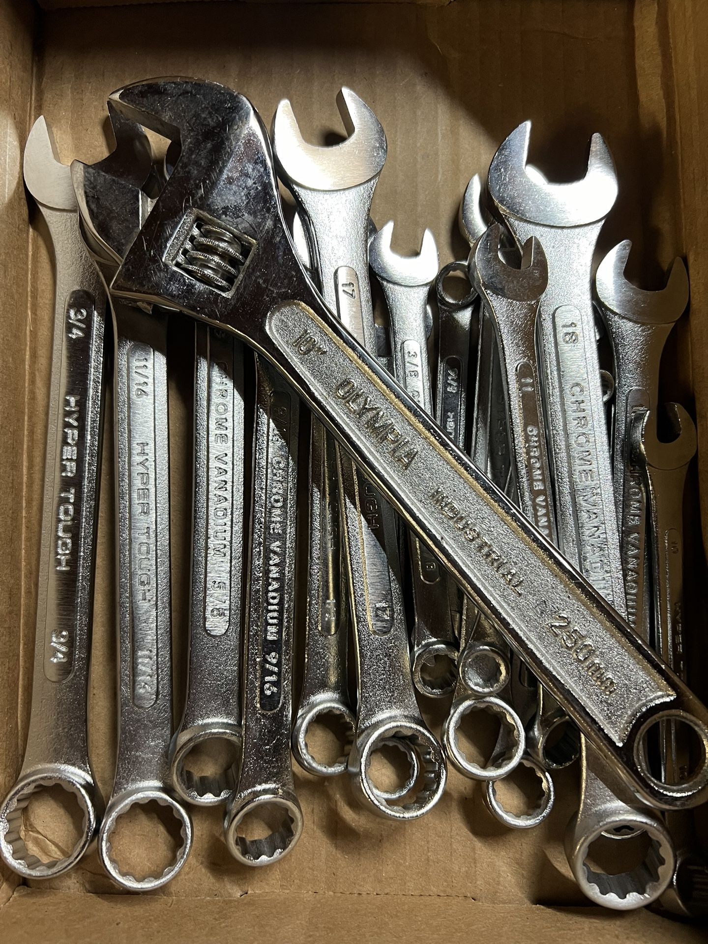 Box Of Wrenches