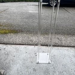 Wedding Center Piece Stands