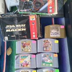 Nintendo 64 Games- Various Prices