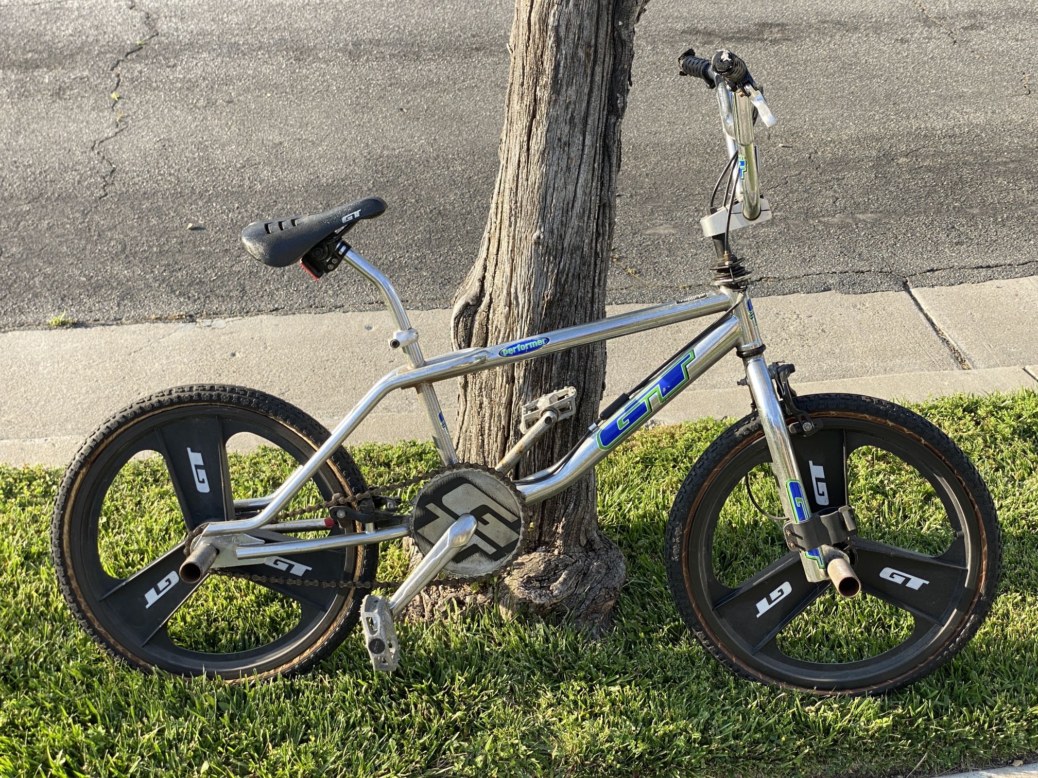 GT BMX Flatland Bike