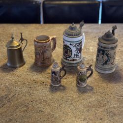Set Of Steins