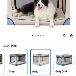 Dog crate 