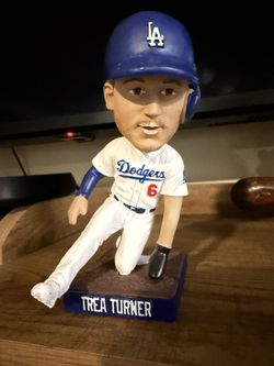 Dodgers - Trey Turner bobble head