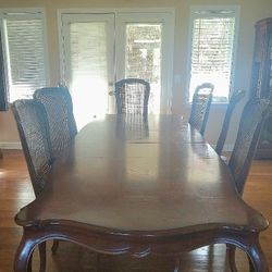 Vintage Dining table Set 