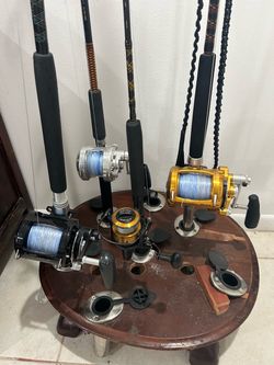 Trolling rods