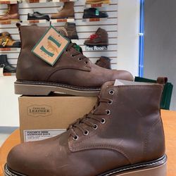 Golden Fox 6" Boondocker Service Boot Pro