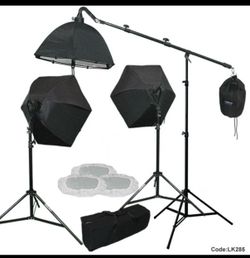Photo Equipment Studio Video Light Lamp Studio Boom Light Stand Photography Kits