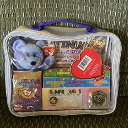 Beanie Babies Official Club Platinum Membership Kit
